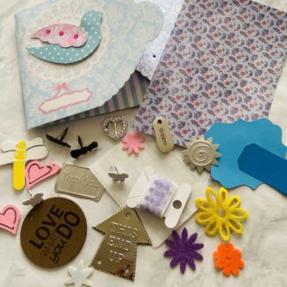 Mini Book Kit - Favourite Memories - 4 Styles