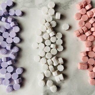 Pastel Wax Beads - 100pc