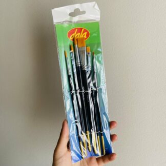 Dala Synthetic Brushes - 6pc