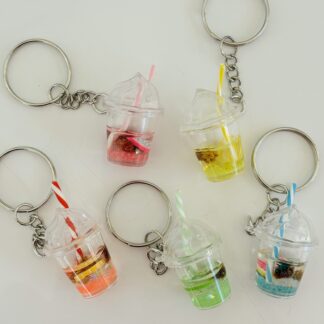 Summer Drink Keychain
