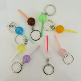 Lollipop Keychain