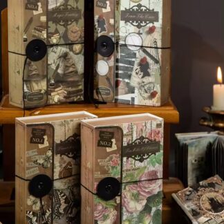 Vintage Paper Pack - 93pc