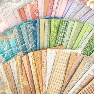 Textured Paper Sets - 16pc