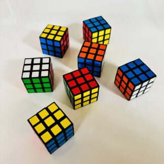 Mini Rubik's Cube - 3x3cm