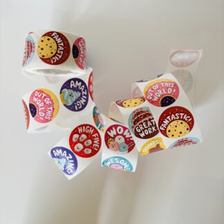 Sweet Treats Stickers - 500pc