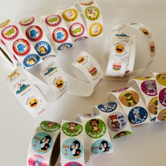 Motivational Stickers - 500pc