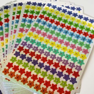 Star Holographic Stickers - 300pc