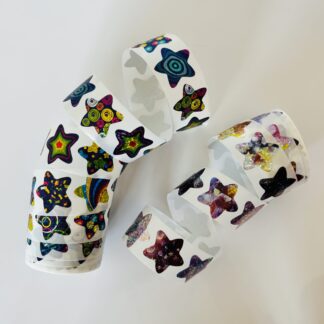 Holographic Star Stickers - 500pc