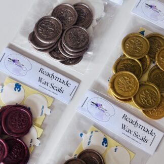 Arabic Eid Mubarak Readymade Wax Seals - 20pc